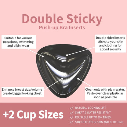 PerkyPads™ – Ultra-Lifting Sticky Inserts