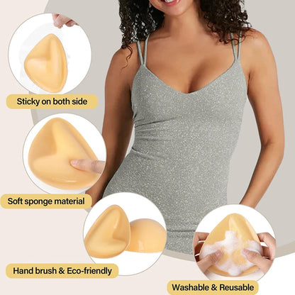 PerkyPads™ – Ultra-Lifting Sticky Inserts