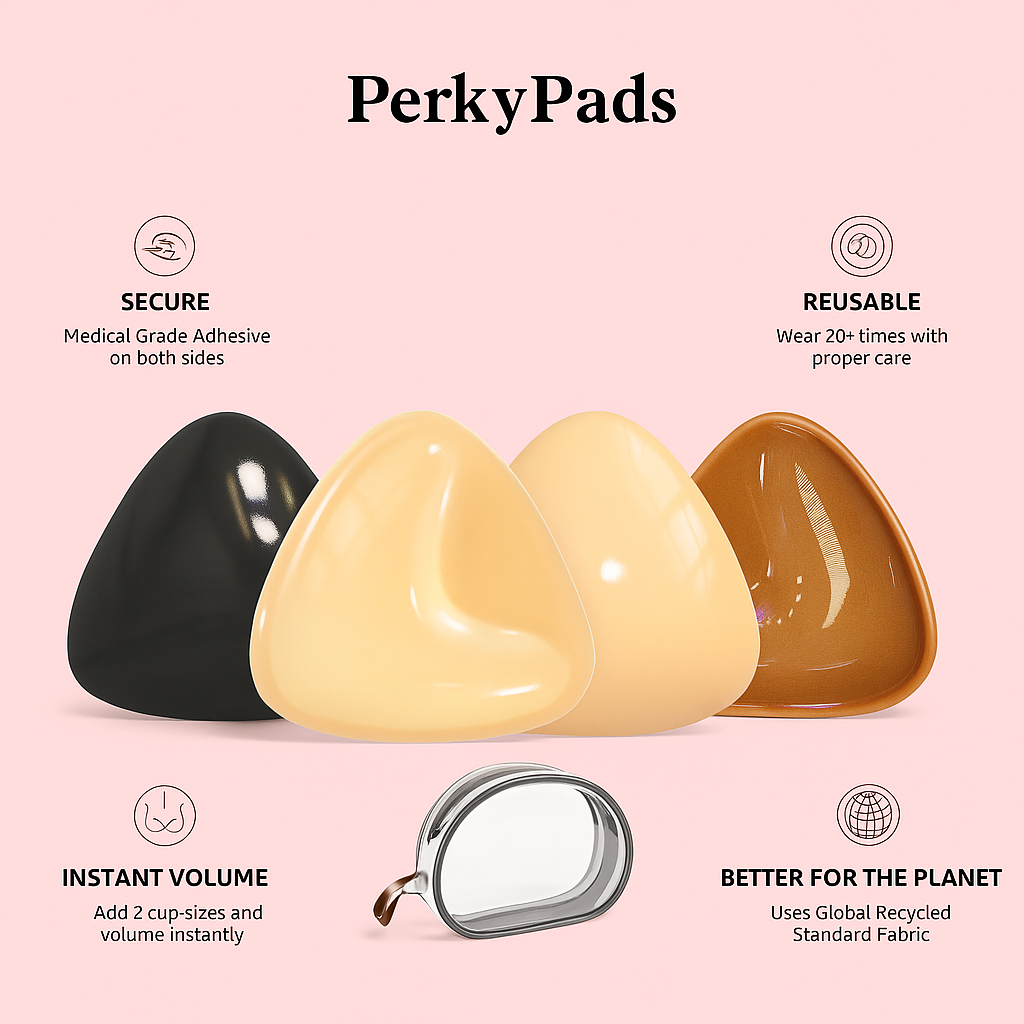 PerkyPads™ – Ultra-Lifting Sticky Inserts